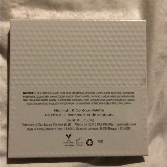 PUR Sculptor Highlight and Contour Palette - Picture 2 of 4